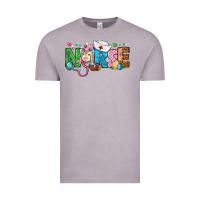 Vintage Zinc Easter Nurse Vintage Tee - BundleAndBundleShop