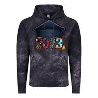 Cloud Black 2023 graduation hat bbs Vintage Hoodie - BundleAndBundleShop