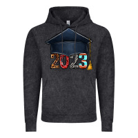 Vintage Black 2023 graduation hat bbs Vintage Hoodie - BundleAndBundleShop