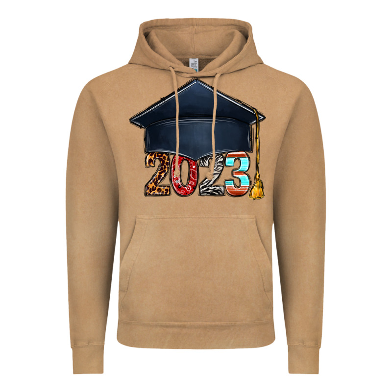 2023 Graduation Hat Bbs Vintage Hoodie by BundleAndBundleShop | Teevron