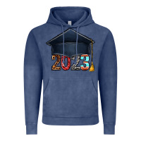 Vintage Denim 2023 graduation hat bbs Vintage Hoodie - BundleAndBundleShop
