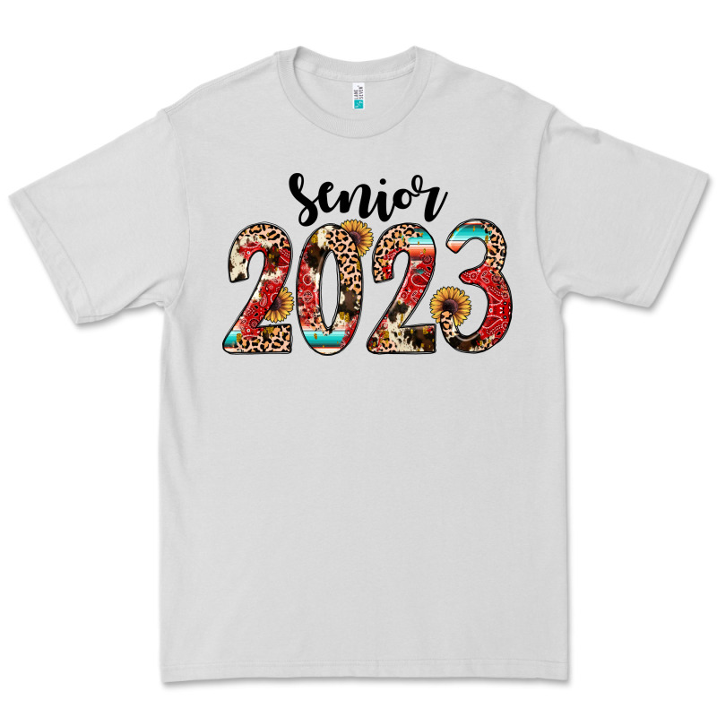 Senior 2023 Western Premium Tee by JahusDesignShop | Teevron
