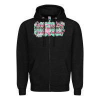 Black stronger than cancer cancer awareness Zipper Hoodie - CowGirlArtShop