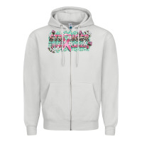 Dove Grey stronger than cancer cancer awareness Zipper Hoodie - CowGirlArtShop