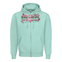 Seafoam stronger than cancer cancer awareness Zipper Hoodie - CowGirlArtShop