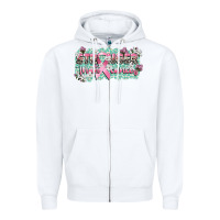White stronger than cancer cancer awareness Zipper Hoodie - CowGirlArtShop