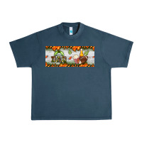 Midnight Navy football dad Urban Heavy Tee - BundleAndBundleShop