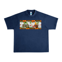 Navy football dad Urban Heavy Tee - BundleAndBundleShop