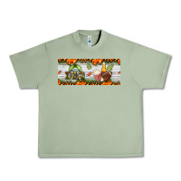 Oil Green football dad Urban Heavy Tee - BundleAndBundleShop