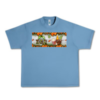 Pebble Blue football dad Urban Heavy Tee - BundleAndBundleShop