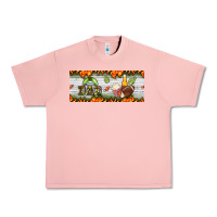 Salmon football dad Urban Heavy Tee - BundleAndBundleShop