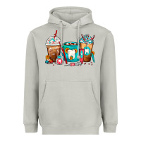 Moon Dust Dentist Coffee Cups Heavyweight Hoodie - FaDigitalArtStudio