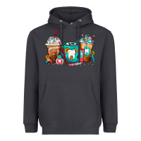 Smoke Dentist Coffee Cups Heavyweight Hoodie - FaDigitalArtStudio