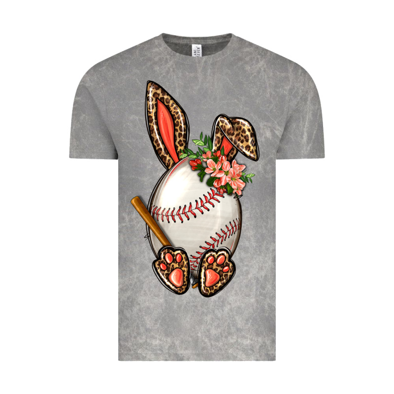 Baseball Easter Bunny Vintage Tee by BundleAndBundleShop | Teevron