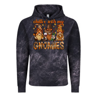 Cloud Black chilling with my gnomies bbs Vintage Hoodie - BundleAndBundleShop