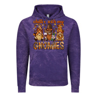 Cloud Purple chilling with my gnomies bbs Vintage Hoodie - BundleAndBundleShop