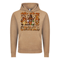Vintage Coffee chilling with my gnomies bbs Vintage Hoodie - BundleAndBundleShop