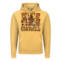 Vintage Mustard chilling with my gnomies bbs Vintage Hoodie - BundleAndBundleShop