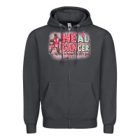Smoke heal cancer luke 1 37 Zipper Hoodie - CowGirlArtShop
