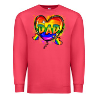 Cardinal Dad pride Premium Sweatshirt - FaDigitalArtStudio