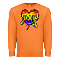 Carrot Dad pride Premium Sweatshirt - FaDigitalArtStudio