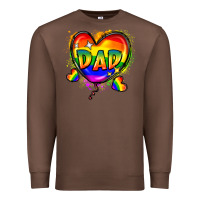 Chestnut Dad pride Premium Sweatshirt - FaDigitalArtStudio