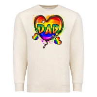 Sandshell Dad pride Premium Sweatshirt - FaDigitalArtStudio