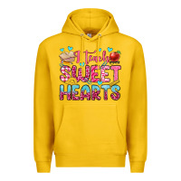 Lemon i teach sweet hearts olivia Premium Hoodie - OliviaCreatesArt