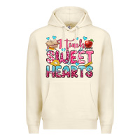 Sandshell i teach sweet hearts olivia Premium Hoodie - OliviaCreatesArt