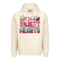 Tofu i teach sweet hearts olivia Premium Hoodie - OliviaCreatesArt