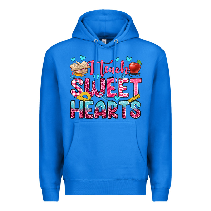 I Teach Sweet Hearts Olivia Premium Hoodie by OliviaCreatesArt | Teevron