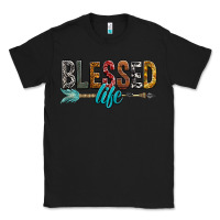 Black Blessed Life Classic Tee - BundleAndBundleShop