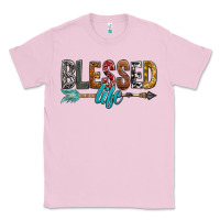 Bubblegum Pink Blessed Life Classic Tee - BundleAndBundleShop