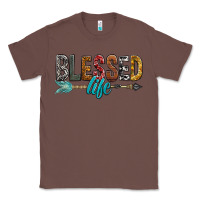 Chestnut Blessed Life Classic Tee - BundleAndBundleShop