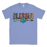 Colony Blue Blessed Life Classic Tee - BundleAndBundleShop