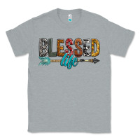 Heather Grey Blessed Life Classic Tee - BundleAndBundleShop