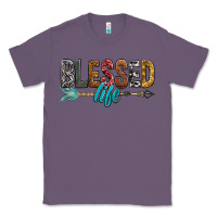 Lavender Blessed Life Classic Tee - BundleAndBundleShop