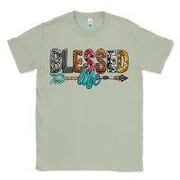 Matcha Blessed Life Classic Tee - BundleAndBundleShop