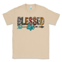 Mushroom Blessed Life Classic Tee - BundleAndBundleShop