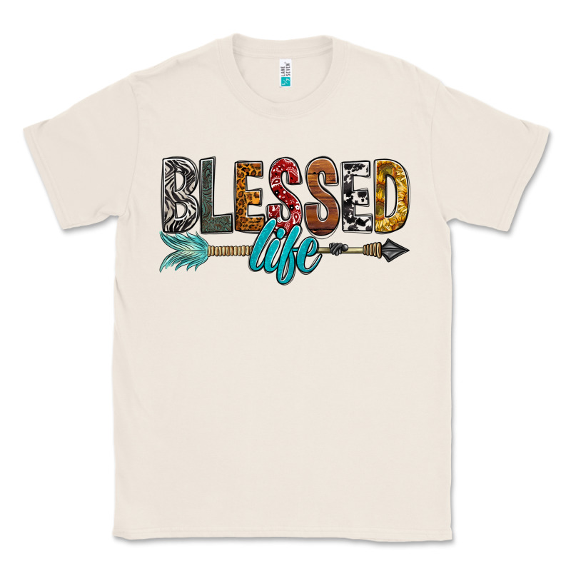 Blessed Life Classic Tee by BundleAndBundleShop | Teevron