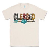 Natural Blessed Life Classic Tee - BundleAndBundleShop
