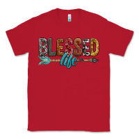 Red Blessed Life Classic Tee - BundleAndBundleShop
