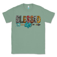 Sage Blessed Life Classic Tee - BundleAndBundleShop