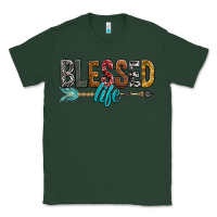 Sports Green Blessed Life Classic Tee - BundleAndBundleShop