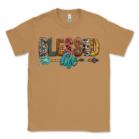 Toasted Coconut Blessed Life Classic Tee - BundleAndBundleShop