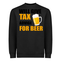 Black Tax Day Will Give Advice For Beer Gift Heavyweight Sweatshirt - Bettercallsaul