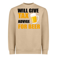 Mushroom Tax Day Will Give Advice For Beer Gift Heavyweight Sweatshirt - Bettercallsaul