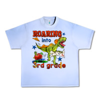 Grape Ice roaring into 3rd grade Urban Heavy Tee - BundleAndBundleShop