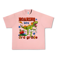 Salmon roaring into 3rd grade Urban Heavy Tee - BundleAndBundleShop