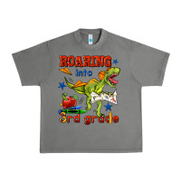 Tornado roaring into 3rd grade Urban Heavy Tee - BundleAndBundleShop